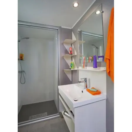 Feriehus Camping Bella Italia - Comfort Xl Mobilheim *