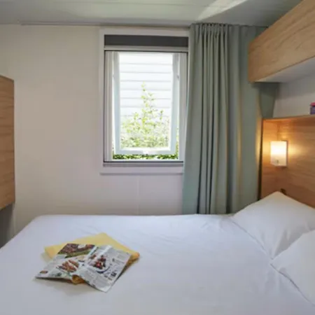 Camping Bella Italia - Comfort Xl Mobilheim Holiday home Peschiera del Garda