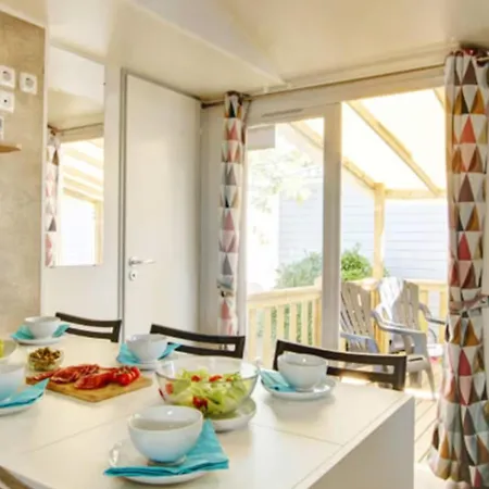 Holiday home Camping Bella Italia - Comfort Xl Mobilheim Peschiera del Garda