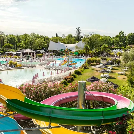 Camping Bella Italia - Comfort Xl Mobilheim Holiday home Peschiera del Garda