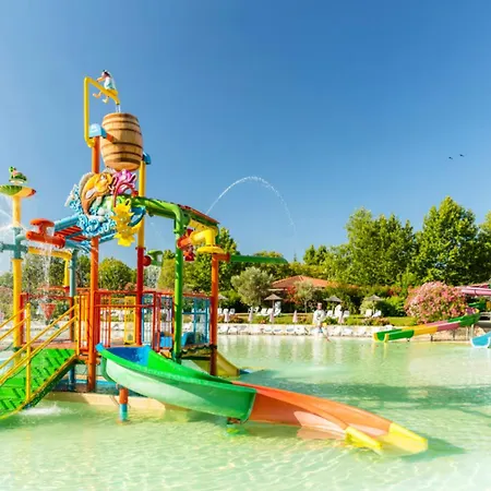 Camping Bella Italia - Comfort Xl Mobilheim Holiday home