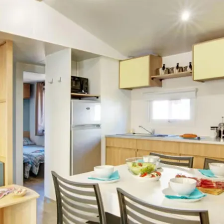 Camping Bella Italia - Comfort Xl Mobilheim Holiday home