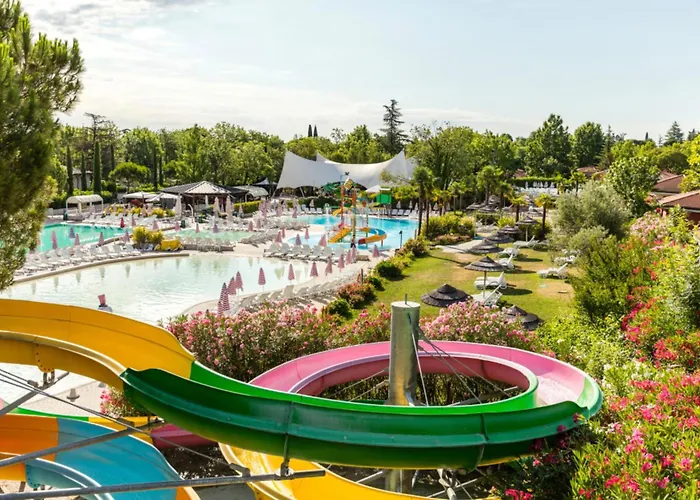Camping Bella Italia - Comfort Xl Mobilheim Feriehus Peschiera del Garda